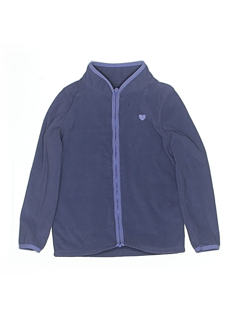 Pre-owned Oshkosh B'gosh Kids' Cardigan Sweater In Blue