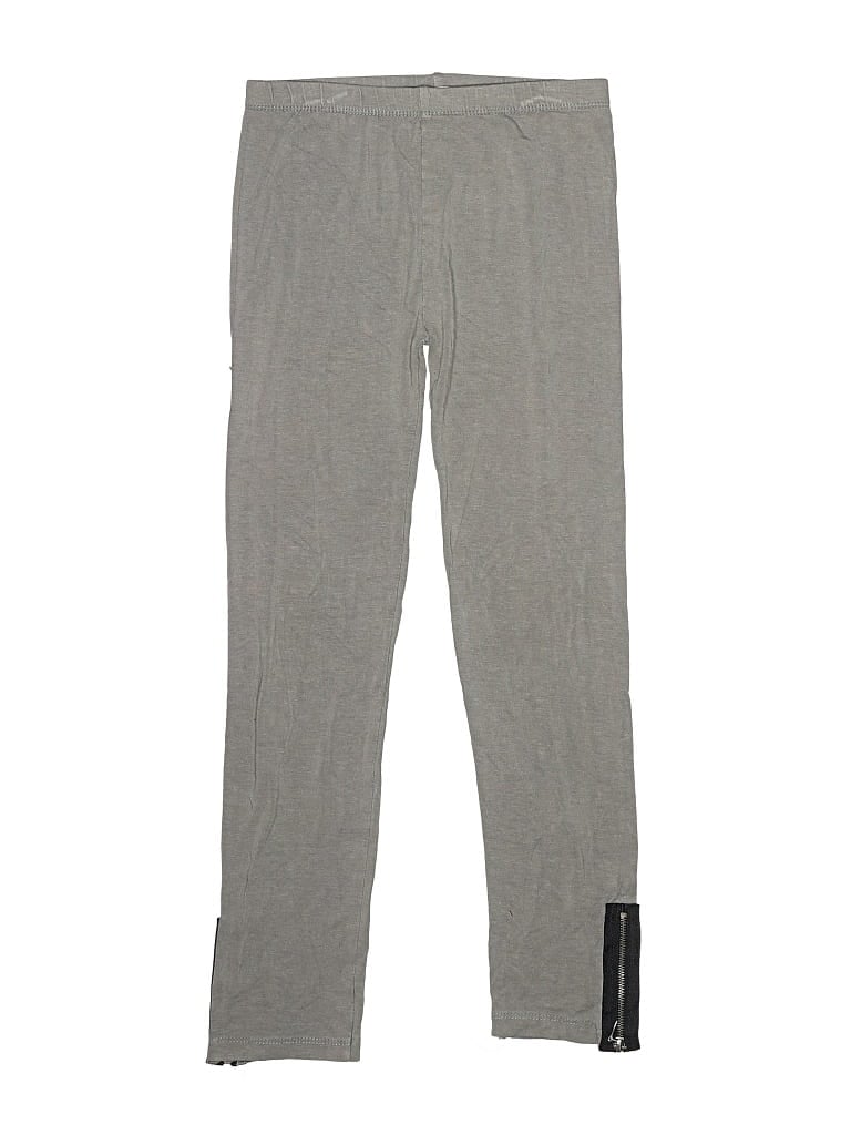 Pre-owned Deux Par Deux Kids' Casual Pants In Gray