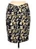 MICHAEL Michael Kors Print Yellow Casual Skirt Size 6 - photo 1