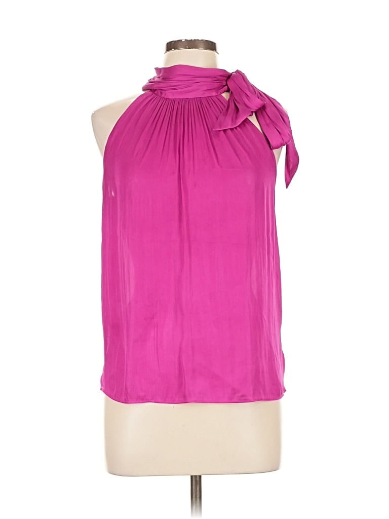Pre-owned Banana Republic Sleeveless Blouse In Pink