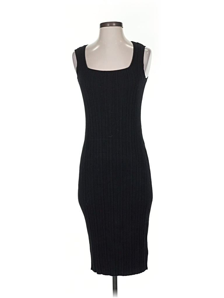 Pre-owned M Magaschoni Casual Dress In Black