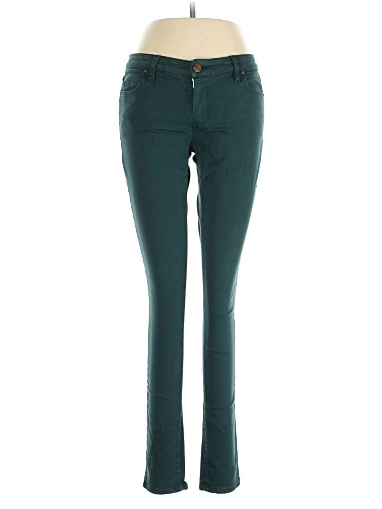 Pre-owned Massimo Dutti Jeans In Blue