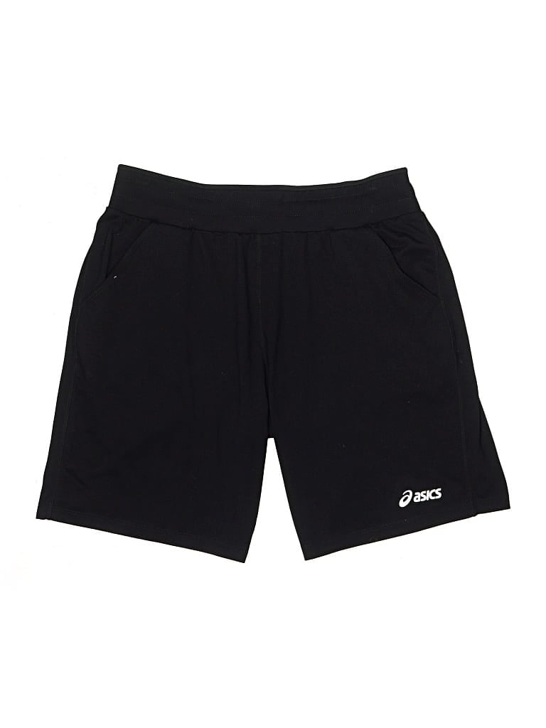 Pre-owned Asics Athletic Shorts In Black
