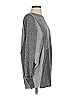 Badgley Mischka Metallic Silver Pullover Sweater Size S - photo 4