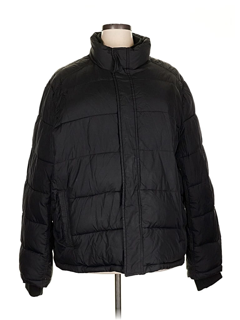 Pre-owned Andrew Marc Snow Jacket In Black