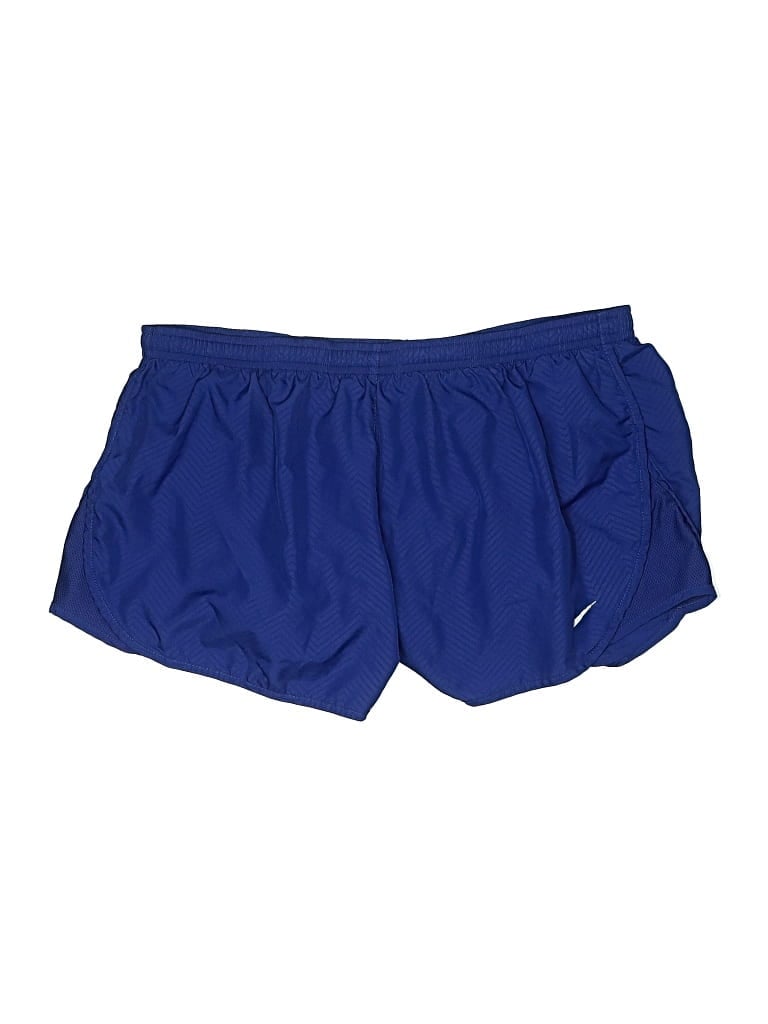 Pre-owned Nike Athletic Shorts In Blue