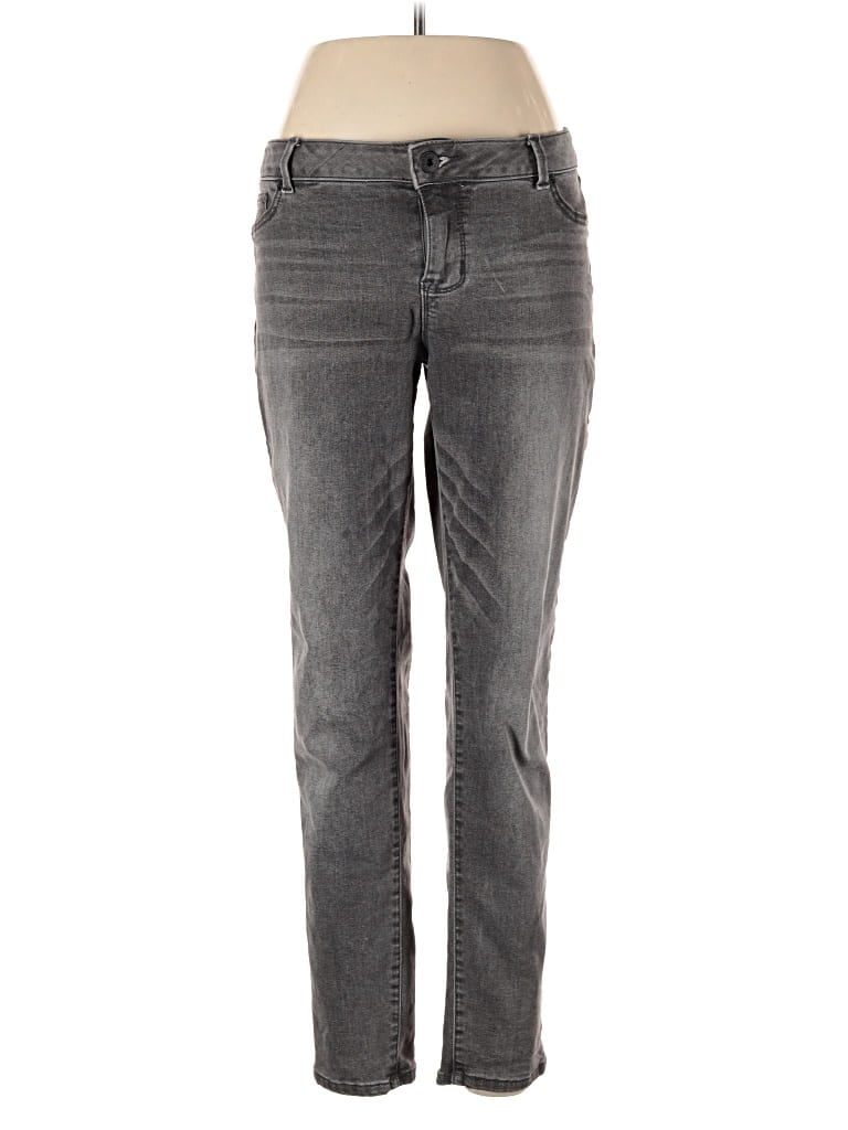 Pre-owned Maurices Jeans In Gray