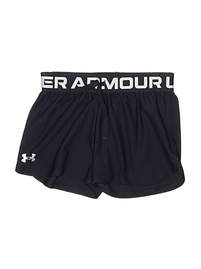 Pre-owned Under Armour Kids' Athletic Shorts In Blue