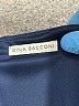 Gina Bacconi 100% Polyester Blue Cocktail Dress Size 4 - photo 7