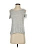 Generation Love 100% Linen Gray Sleeveless Top Size XS - photo 1