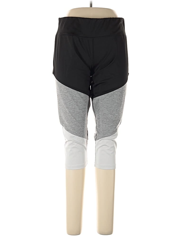 Pre-owned Athletic Works Active Pants In Gray