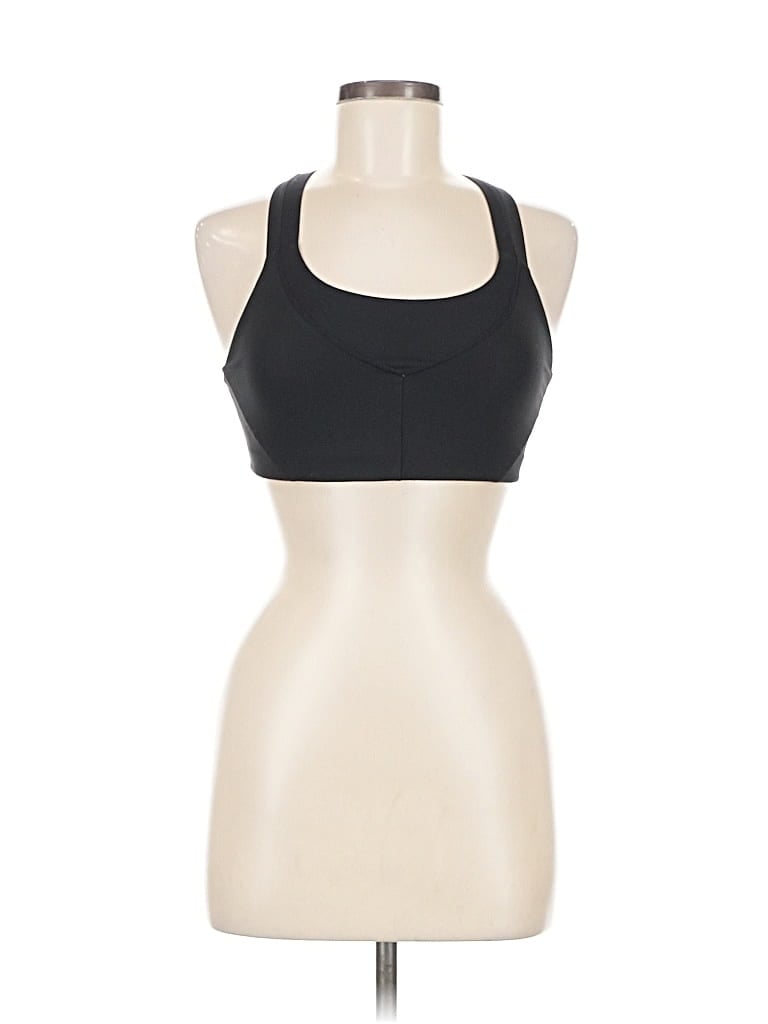 Pre-owned Lululemon Athletica Sports Bra In Black