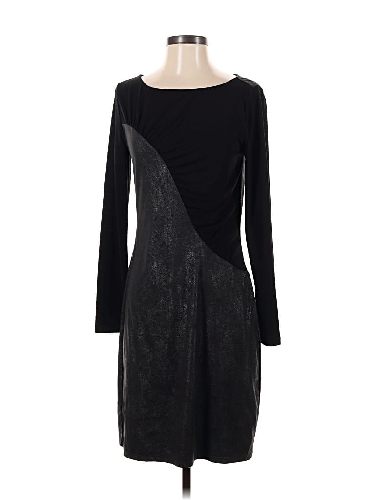 Pre-owned Catherine Catherine Malandrino Cocktail Dress In Black