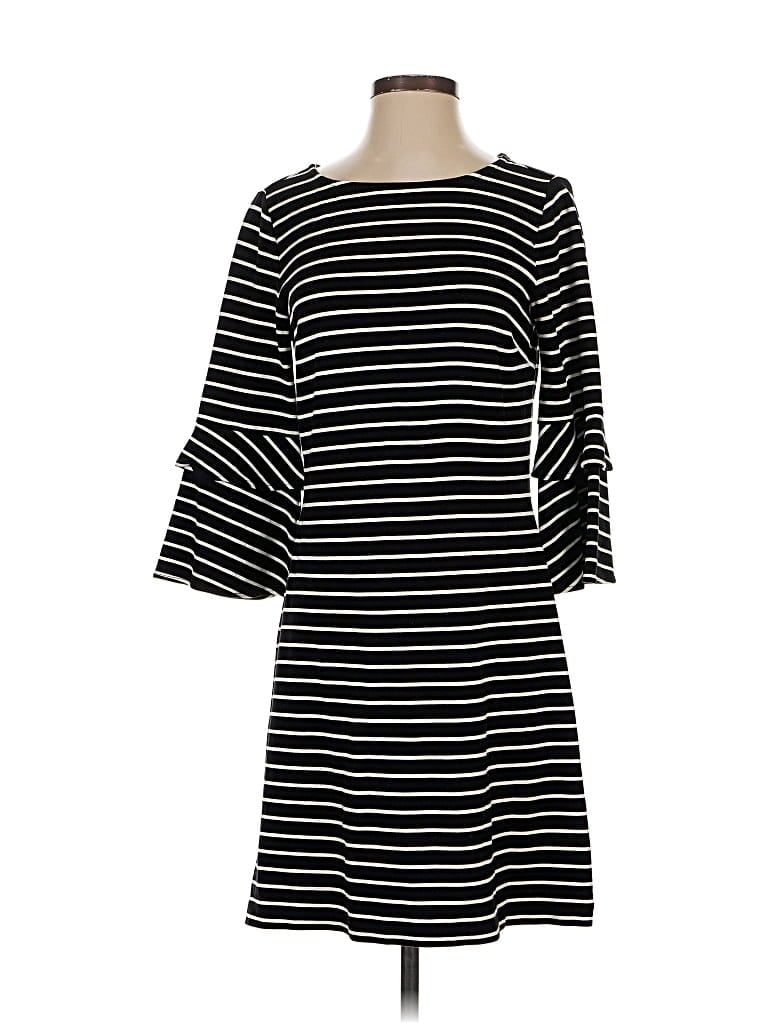 Pre-owned Ann Taylor Factory Casual Dress In Black