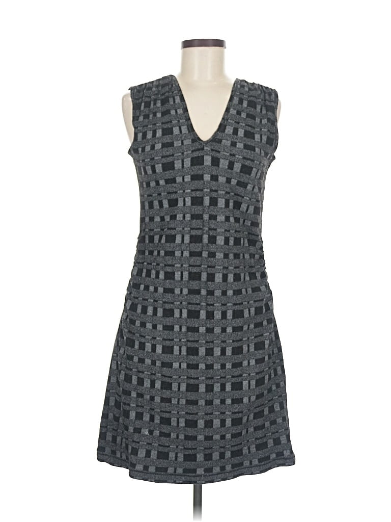 Pre-owned Max Studio Casual Dress In Gray