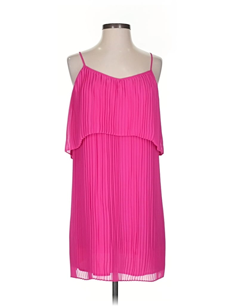 Pre-owned Bcbgeneration Cocktail Dress In Pink