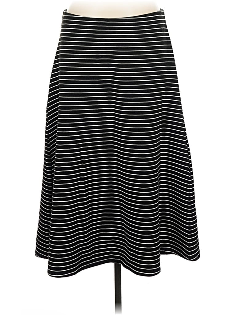 Pre-owned Ann Taylor Loft Casual Skirt In Black