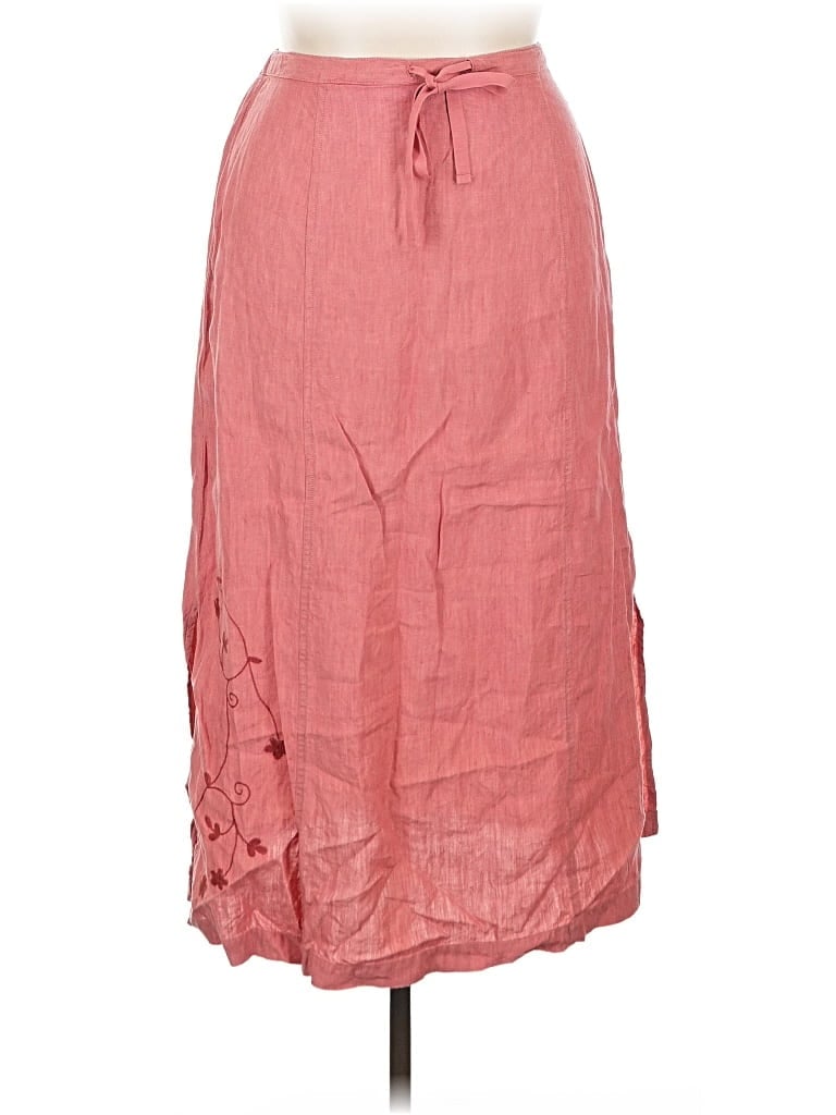 Pre-owned Linden Hill Casual Skirt In Pink