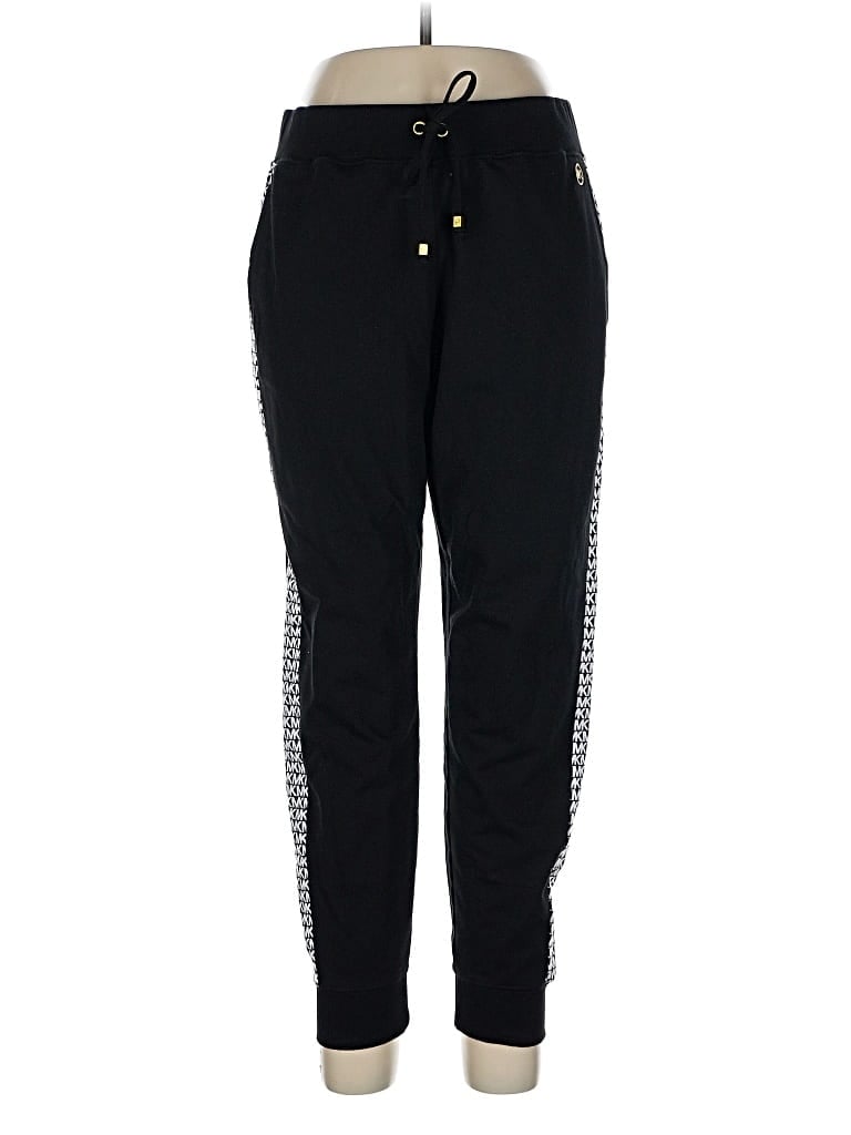 Pre-owned Michael Michael Kors Track Pants In Black