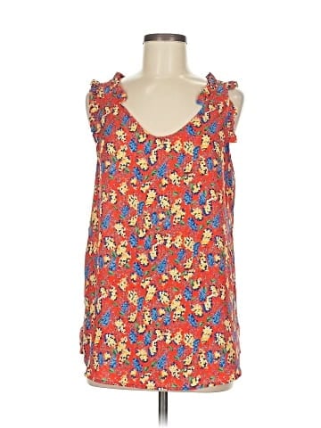 Hailey & Co. Sleeveless Blouse (view 1)