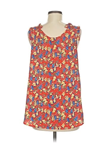 Hailey & Co. Sleeveless Blouse (view 2)