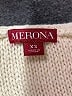 Merona Ivory Cardigan Size XS - photo 7
