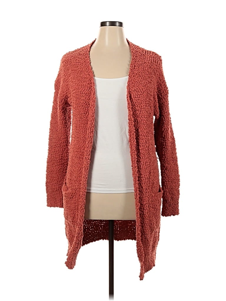 Pre-owned Merokeety Cardigan Sweater In Red