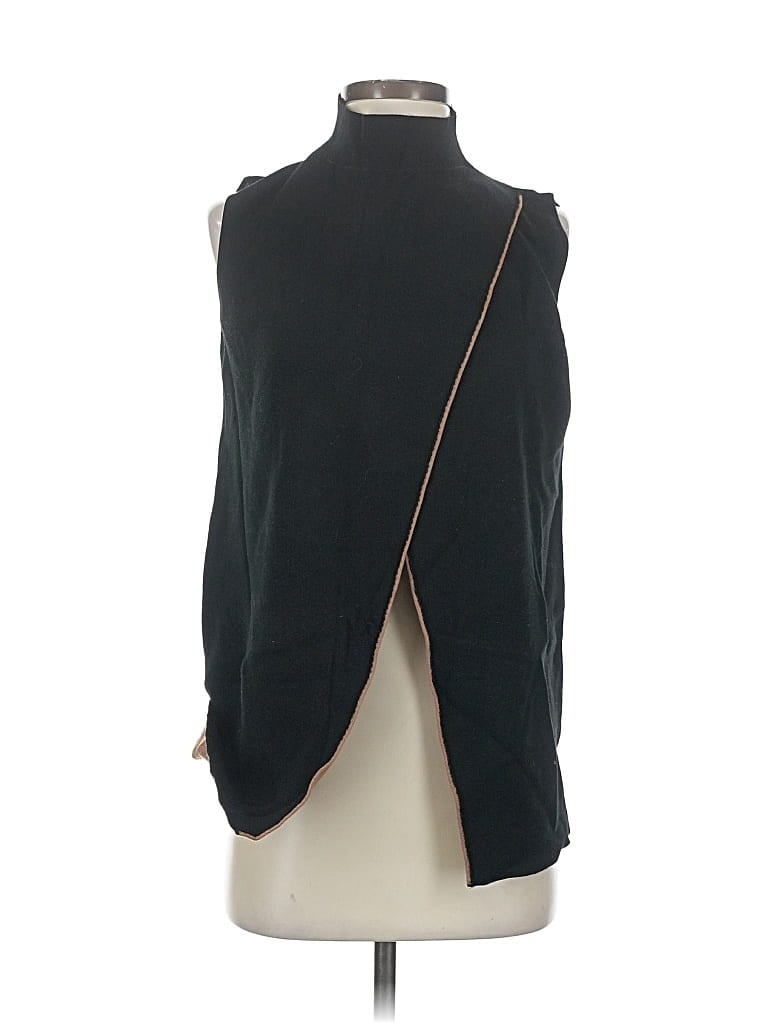Pre-owned Lafayette 148 Cardigan Sweater In Black