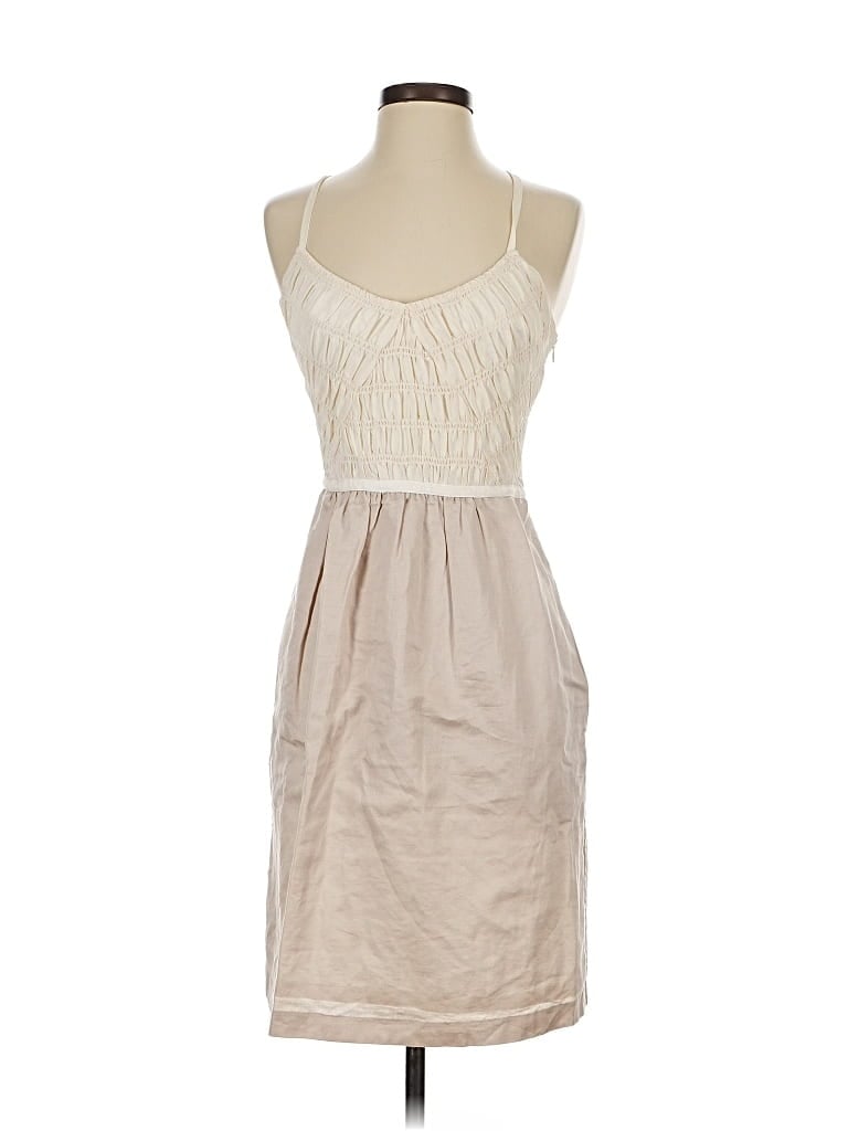 Pre-owned Banana Republic Cocktail Dress In Brown