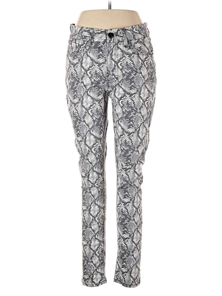 Pre-owned Seven7 Casual Pants In Gray