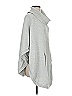 CAbi Silver Poncho Size S - photo 4