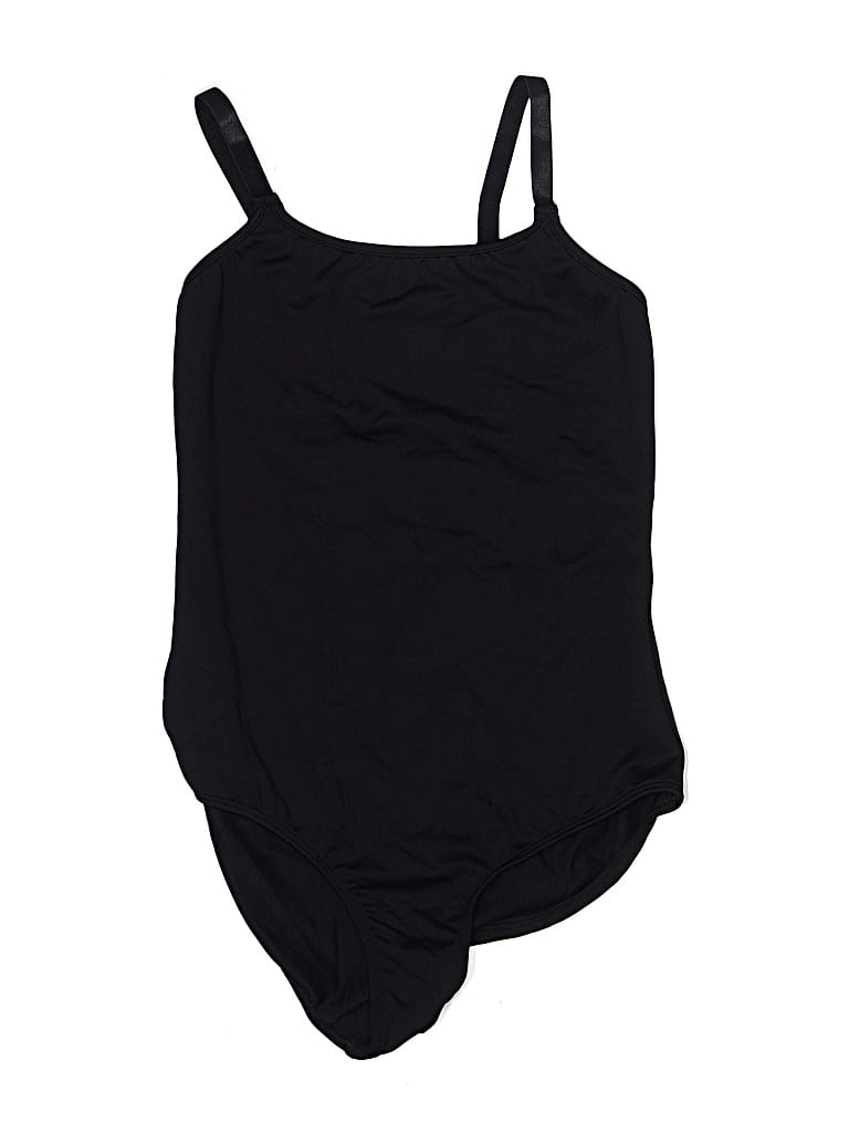Pre-owned Bloch Bodysuit In Black