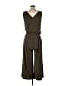 Michael Stars Solid Green Jumpsuit Size S - photo 2