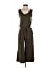 Michael Stars Solid Green Jumpsuit Size S - photo 1