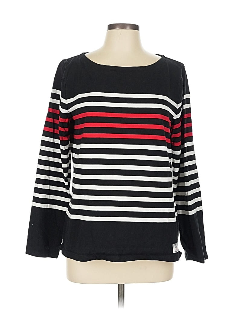 Pre-owned Talbots Pullover Sweater In Black