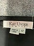 Kay Unger 100% Polyester Black Casual Skirt Size 12 - photo 4