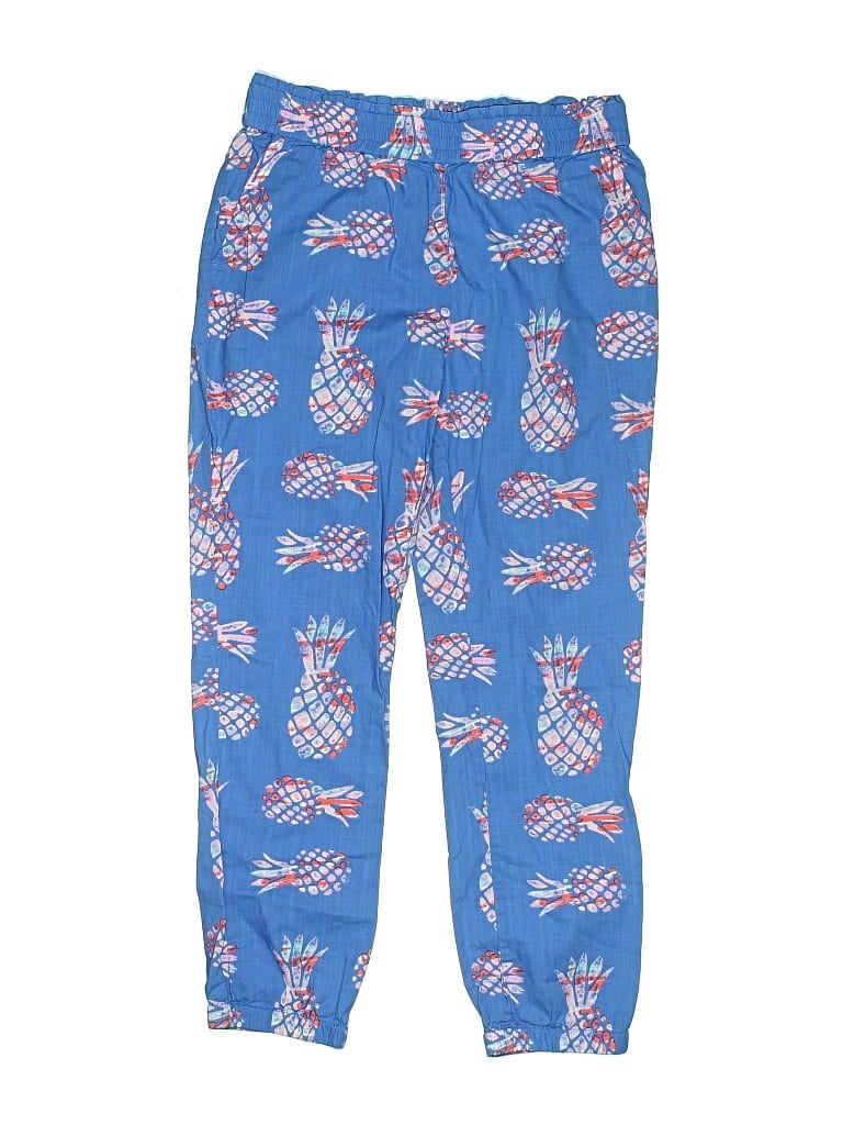 Pre-owned Crewcuts Kids' Casual Pants In Blue