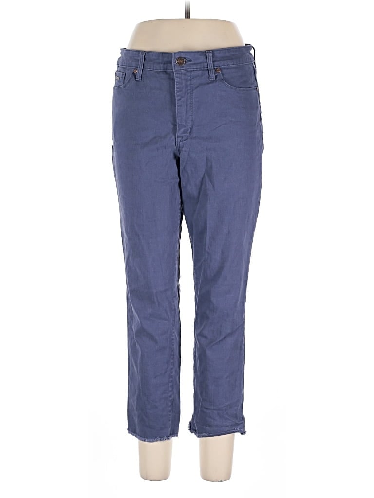 Pre-owned Nine West Casual Pants In Blue