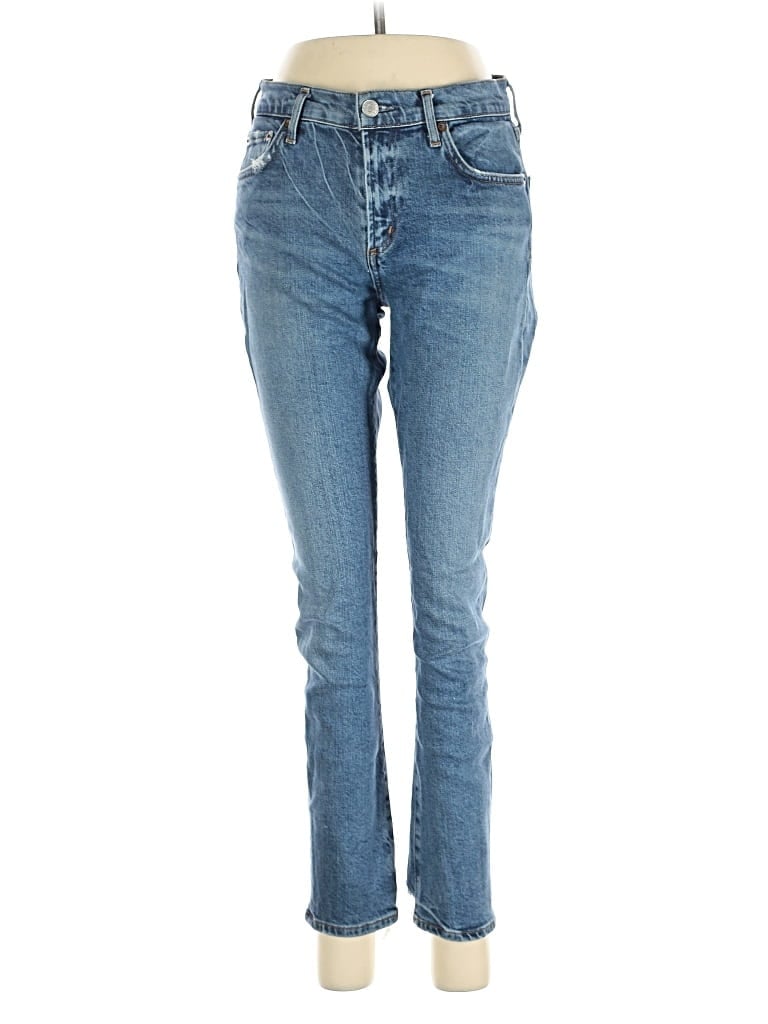 Pre-owned Agolde Jeans In Blue