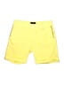 Mason's Solid Yellow Shorts Size EU (IT) 40 / US 4 - photo 1