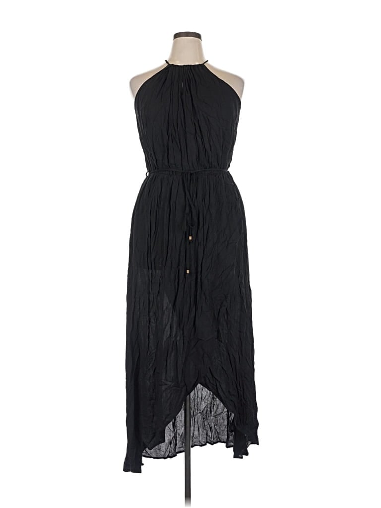 Pre-owned City Chic Casual Dress In Black