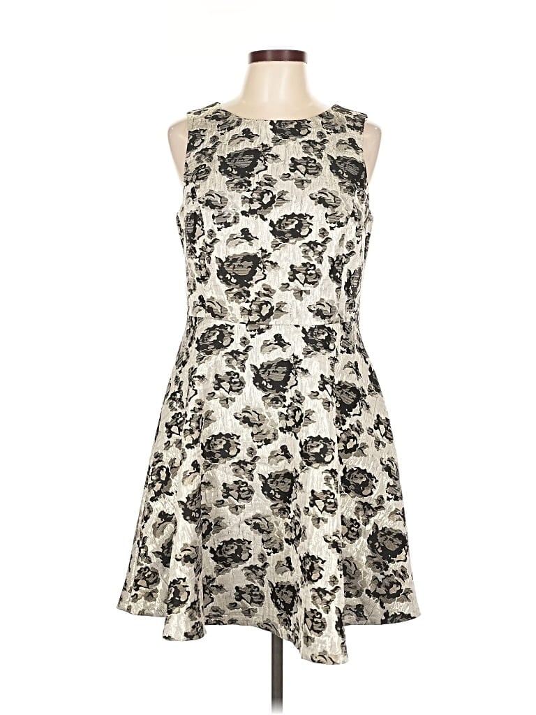 Pre-owned Apt. 9 Cocktail Dress In White