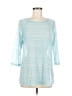 TINA Stephens Blue Cardigan Size M - photo 1