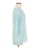 TINA Stephens Blue Cardigan Size M - photo 4