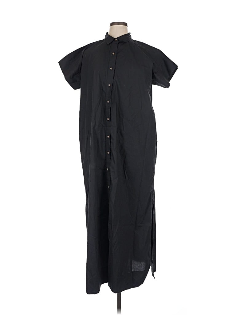 Pre-owned Ann Taylor Loft Casual Dress In Black