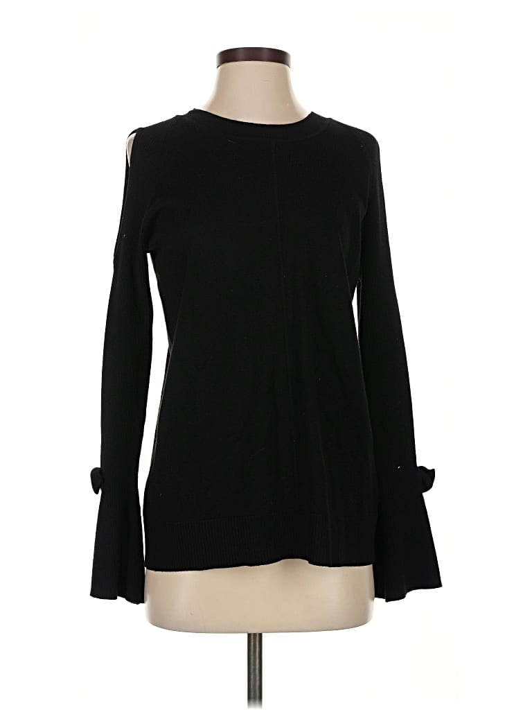 Pre-owned Karl Lagerfeld Pullover Sweater In Black