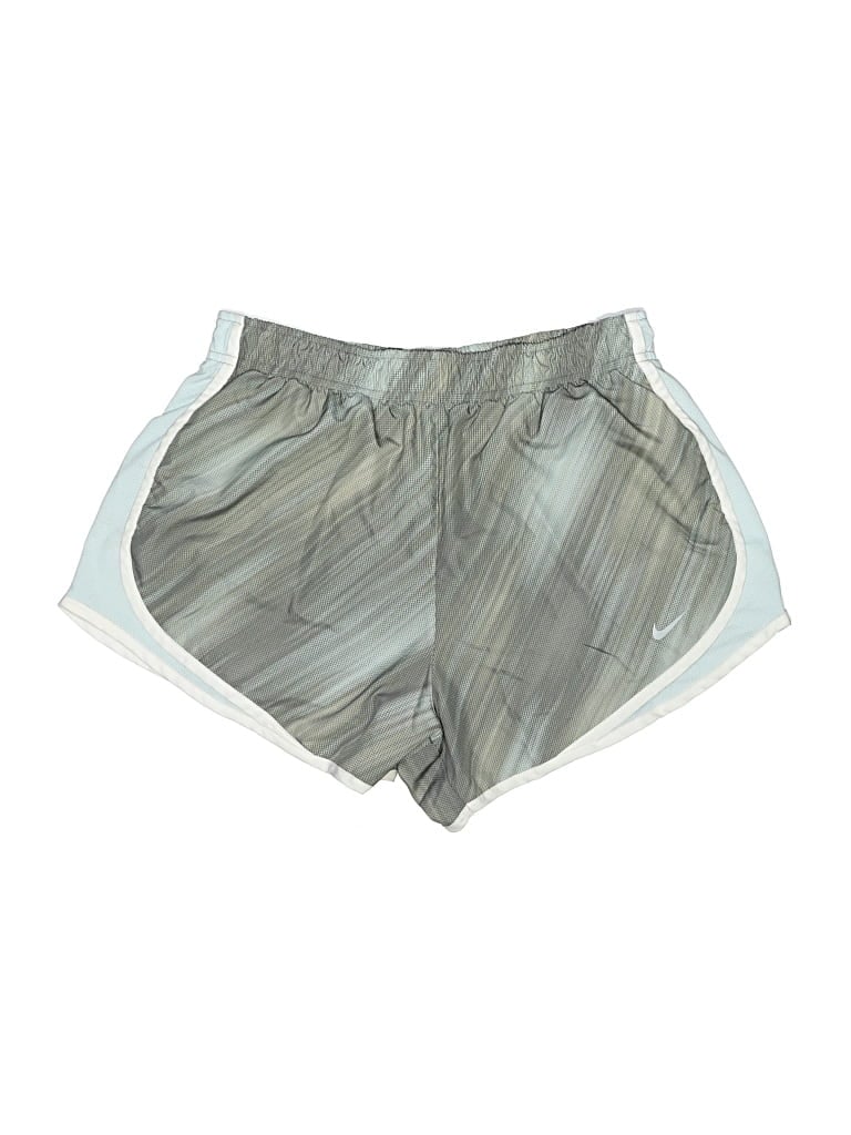 Pre-owned Nike Athletic Shorts In Silver