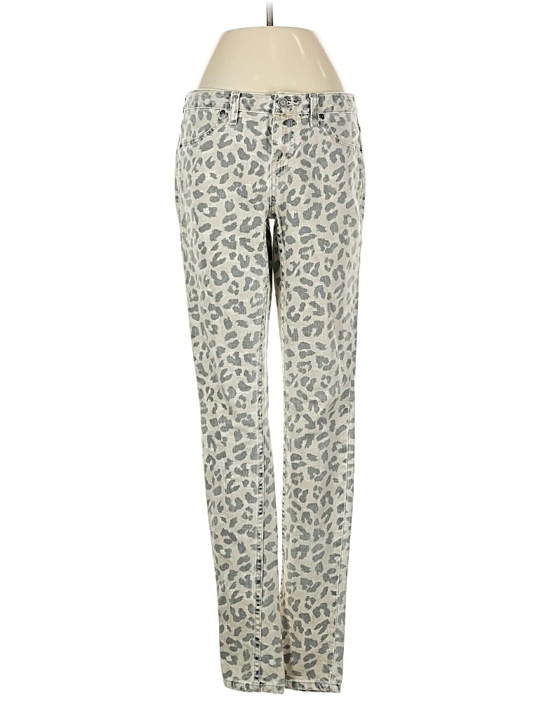 Pre-owned Volcom Casual Pants In Gray