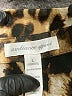 Ambiance Apparel 100% Polyester Animal Print Brown 3/4 Sleeve Blouse Size L - photo 7