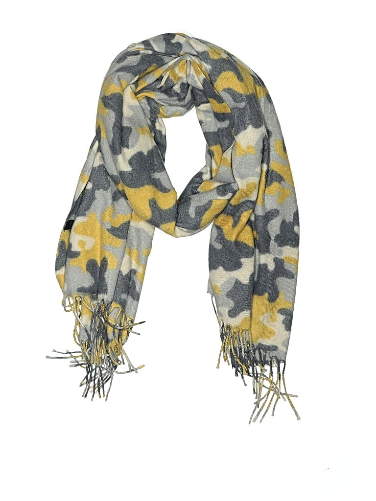 Pre-owned Unbranded Scarf In Gray